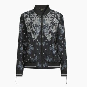 Johnny Was Bee Active Butterfly Bomber Jacket